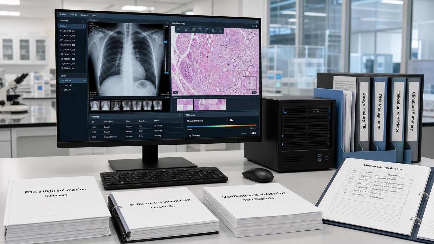 FDA Tightens SaMD Path for AI Diagnostic Software