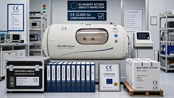 EU MDR Annex XVI Extends Class IIa CE Rule to Mild HBOT
