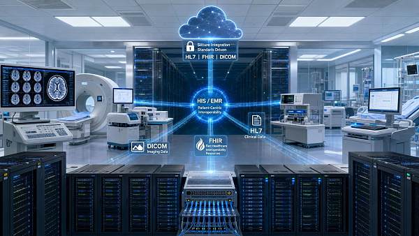 Hospital Data Interoperability: Key Standards, Risks, and Integration Steps