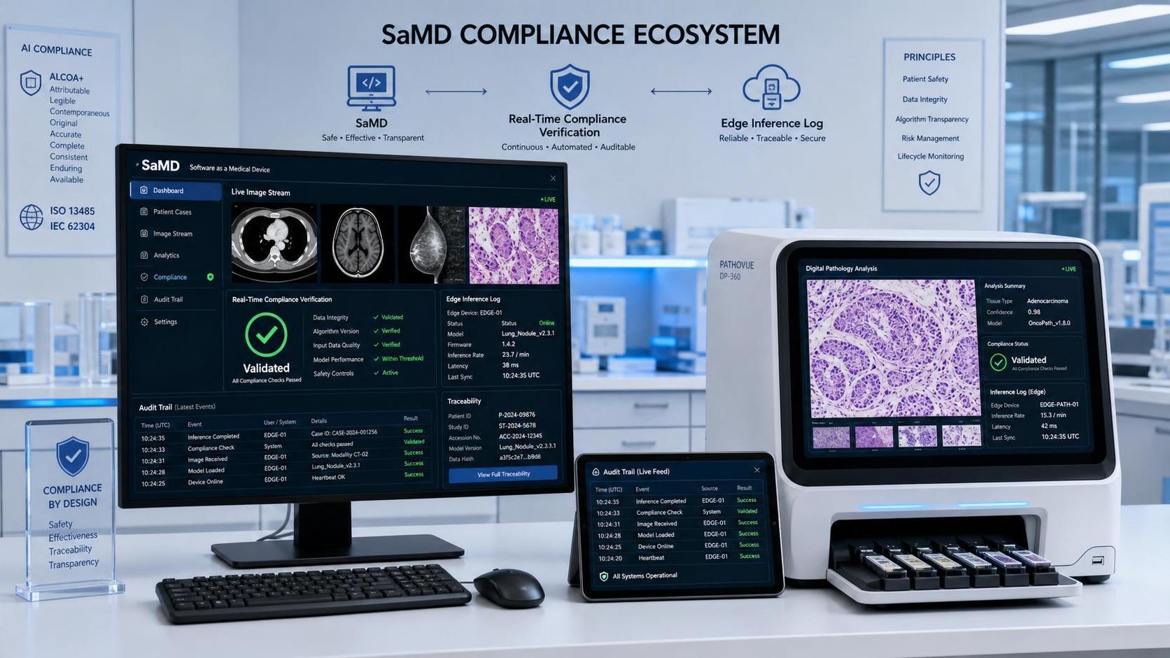 EU Draft SaMD Rule Targets Real-Time AI Compliance