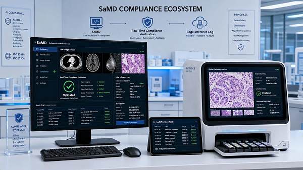EU Draft SaMD Rule Targets Real-Time AI Compliance