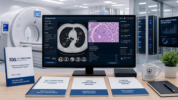 FDA Tightens SaMD Path for AI Diagnostic Software