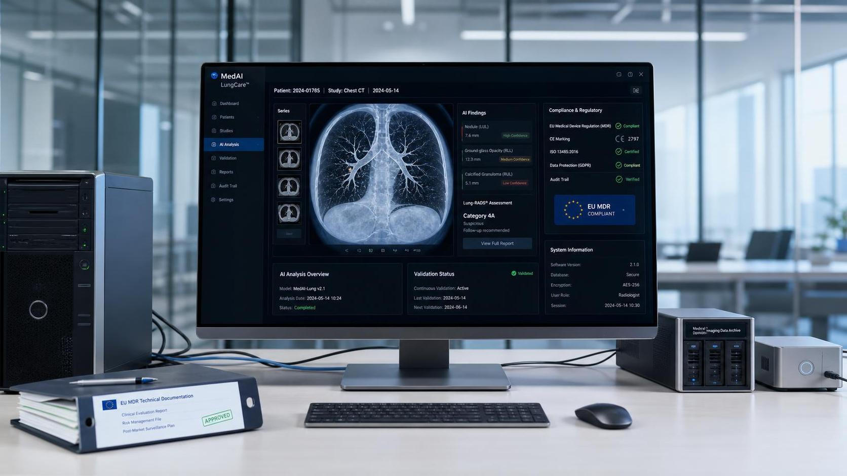 EU SaMD Rule Tightens AI Validation from Oct 2026