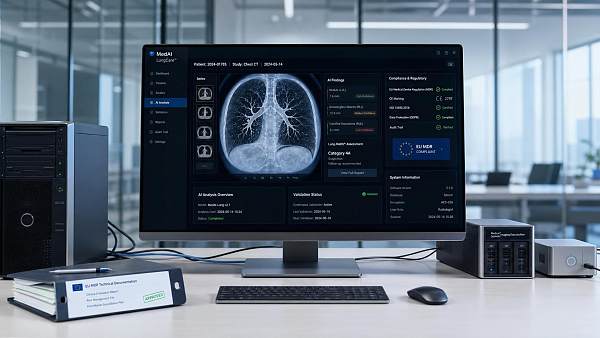 EU SaMD Rule Tightens AI Validation from Oct 2026