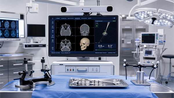 Real-Time Tracking in Surgical Navigation: Accuracy Limits and OR Workflow Impact