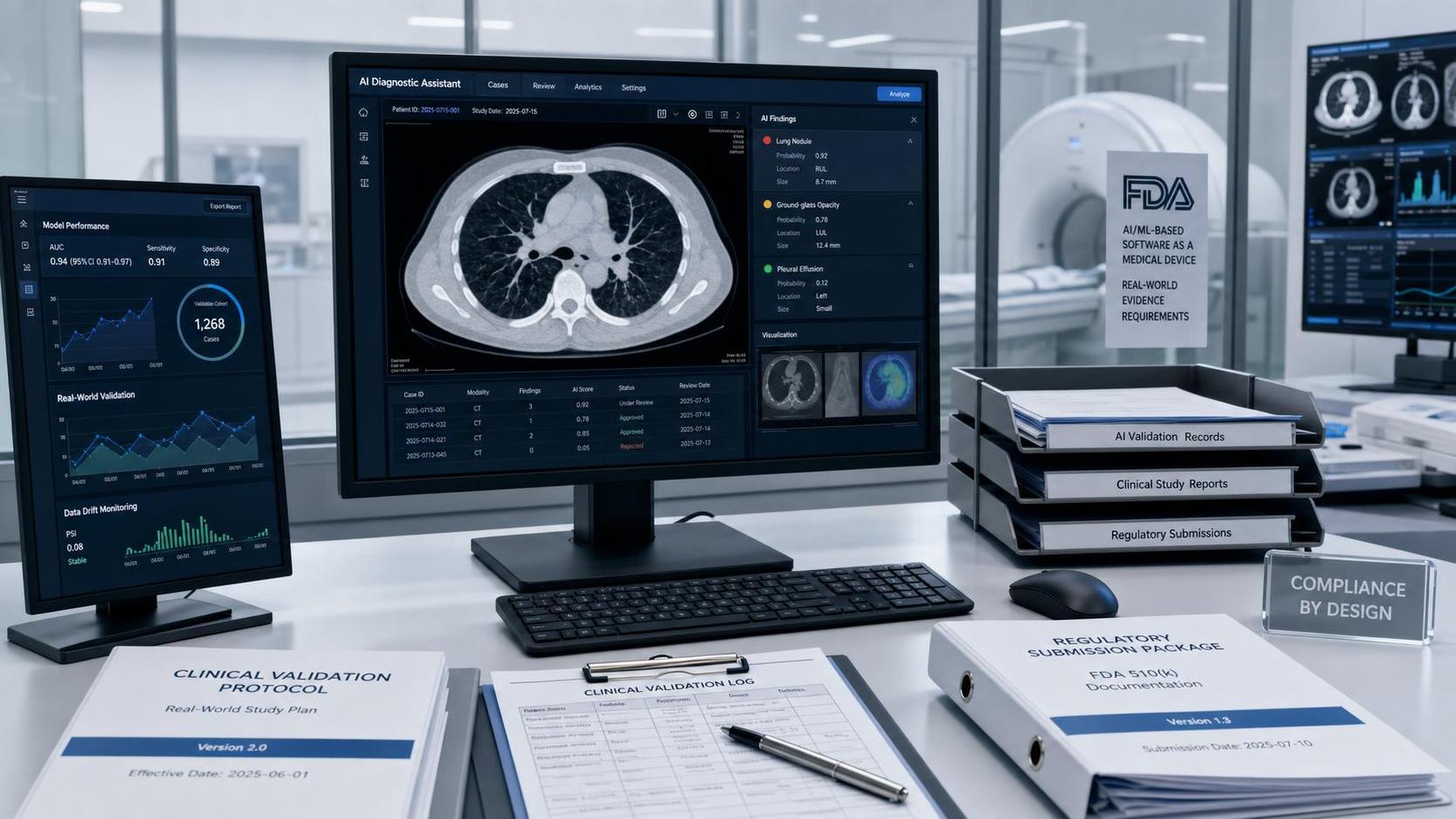 FDA Tightens SaMD Path for AI Diagnostics