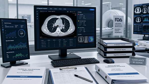 FDA Tightens SaMD Path for AI Diagnostics