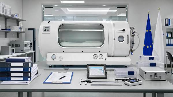 EU Brings Mild HBOT Systems Under Class IIa MDR