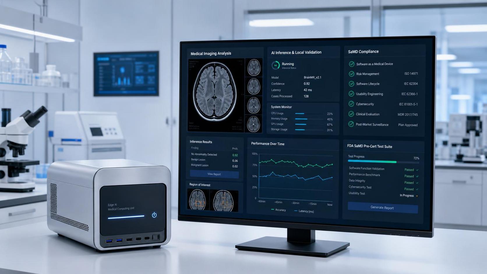 FDA Tightens SaMD Rules for Edge AI Validation