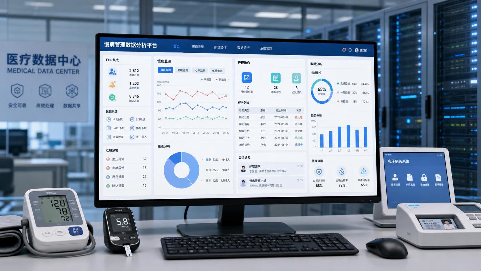 How to Evaluate a Chronic Disease Management Dashboard for EHR Integration and Care Team Workflows