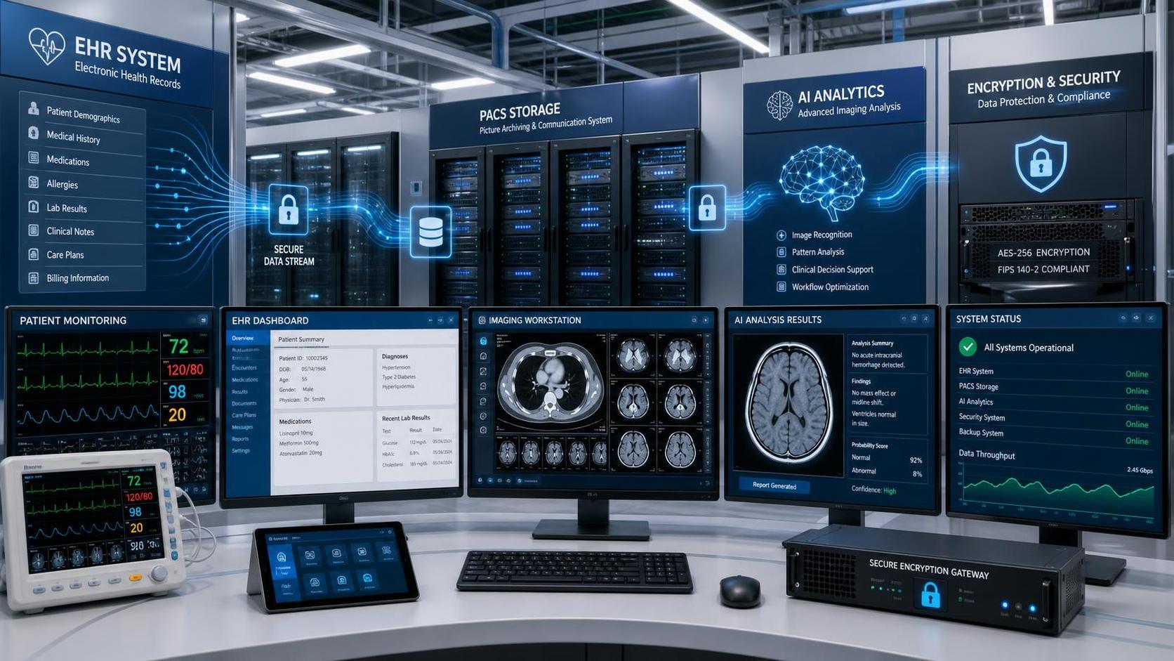 What Drives Medical Data Analytics Pricing Across EHR, PACS, and AI Workflows?
