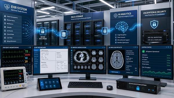 What Drives Medical Data Analytics Pricing Across EHR, PACS, and AI Workflows?
