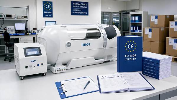 EU MDR Annex XVI Rule Takes Effect for Mild HBOT Exports