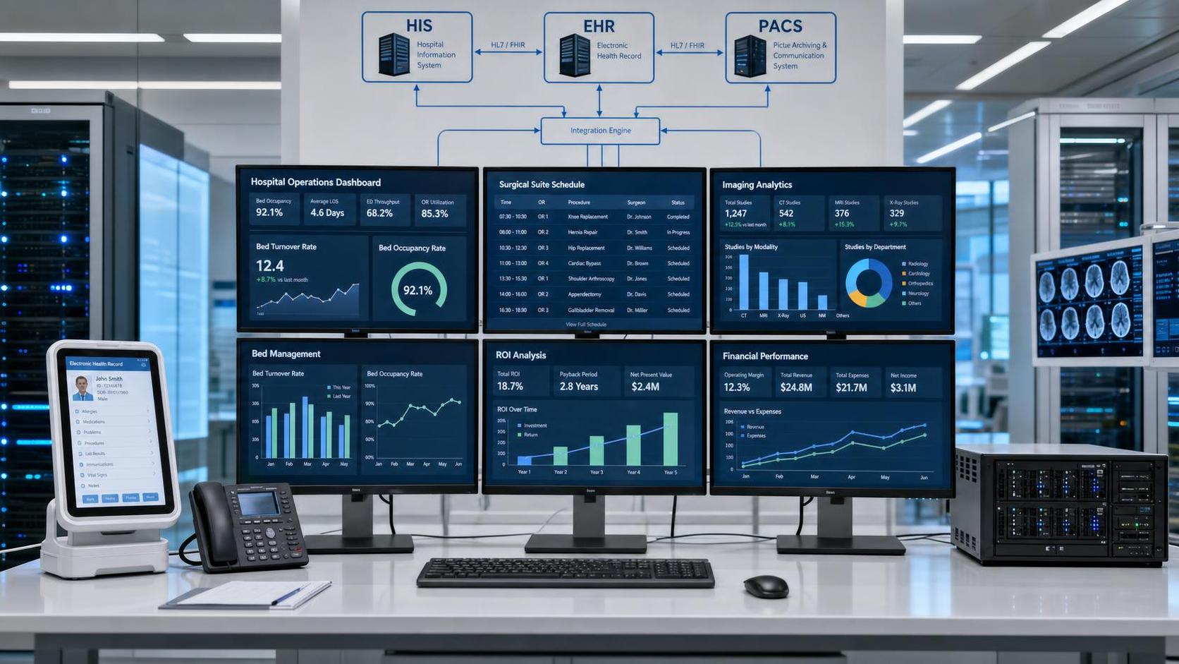 How Hospitals Can Evaluate Medical Data Analytics Tools for ROI and Workflow Impact
