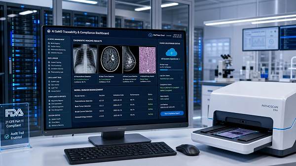 FDA Draft Guidance Raises Traceability Bar for AI SaMD