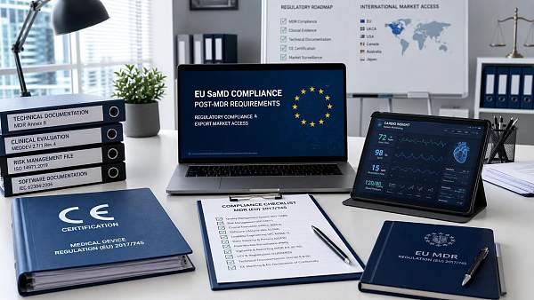 EU MDR Transition Ends for SaMD Exports