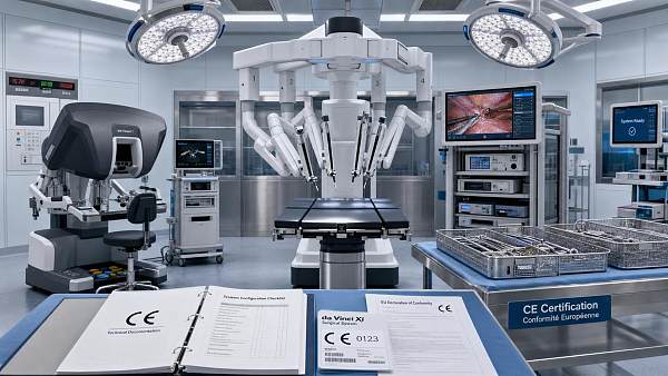 How to Evaluate a CE Marked Robotic Surgery System for EU Market Access