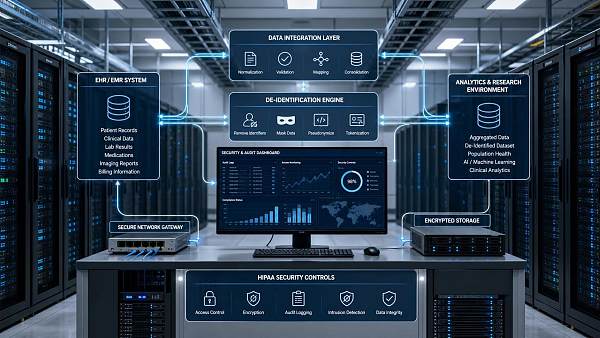 How to Evaluate Medical Data Analytics Software for EHR Integration and HIPAA Risk