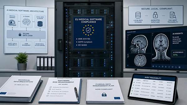 EU SaMD Rule Tightens for AI Software in October 2026