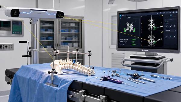 How Accurate Are Surgical Navigation Systems With Optical Tracking in Spine Surgery?