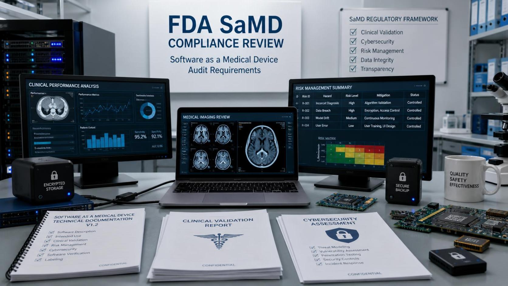 FDA SaMD Regulation Requirements: What Evidence Is Needed for Clearance?