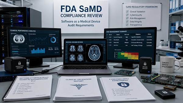 FDA SaMD Regulation Requirements: What Evidence Is Needed for Clearance?