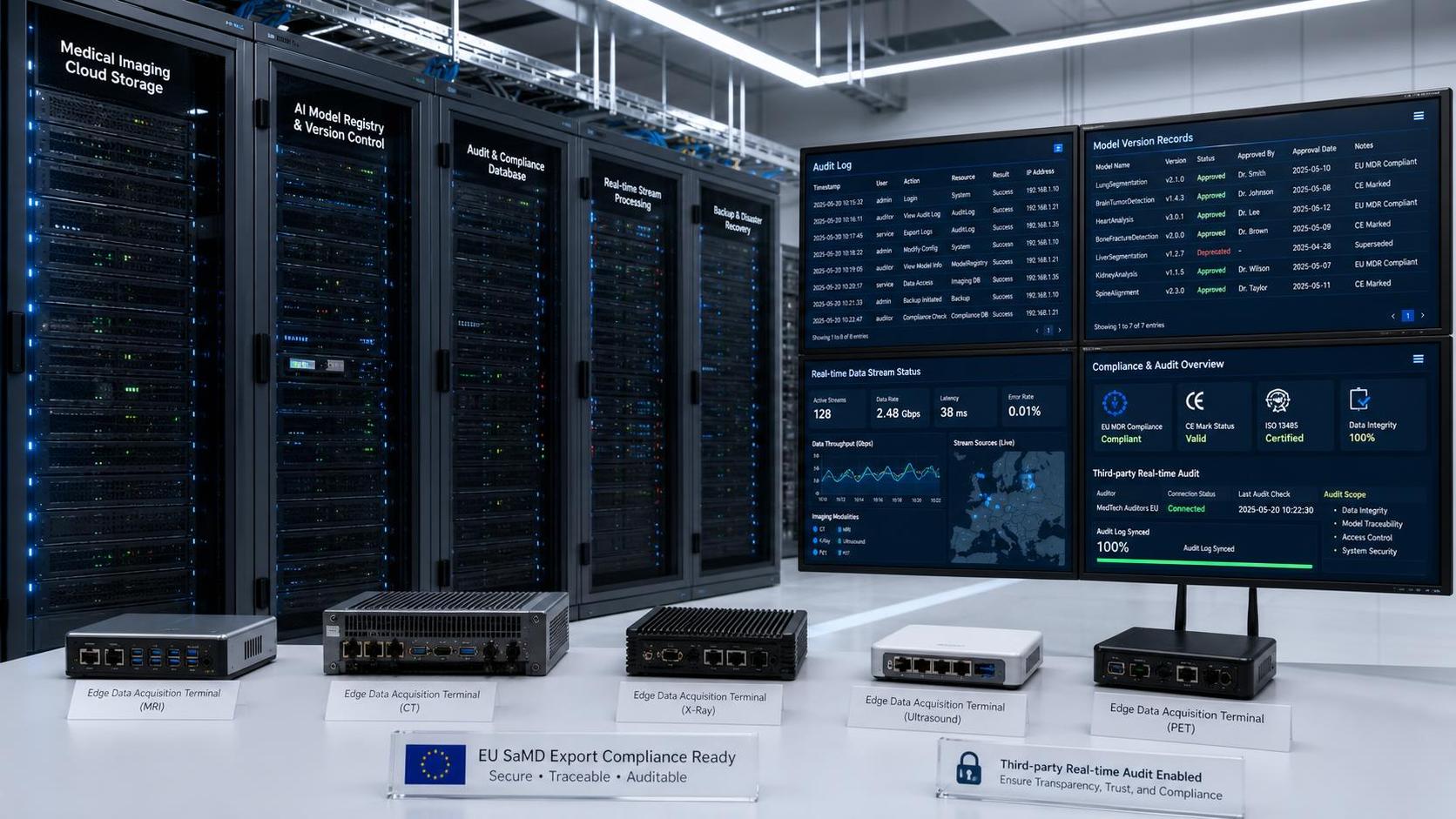 EU MDR Update Adds Real-Time Audit Rule for SaMD Exports