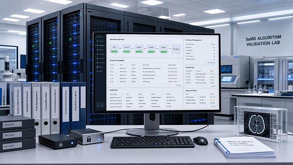 How to Evaluate Medical Algorithm Validation Software for SaMD Evidence and Audit Readiness