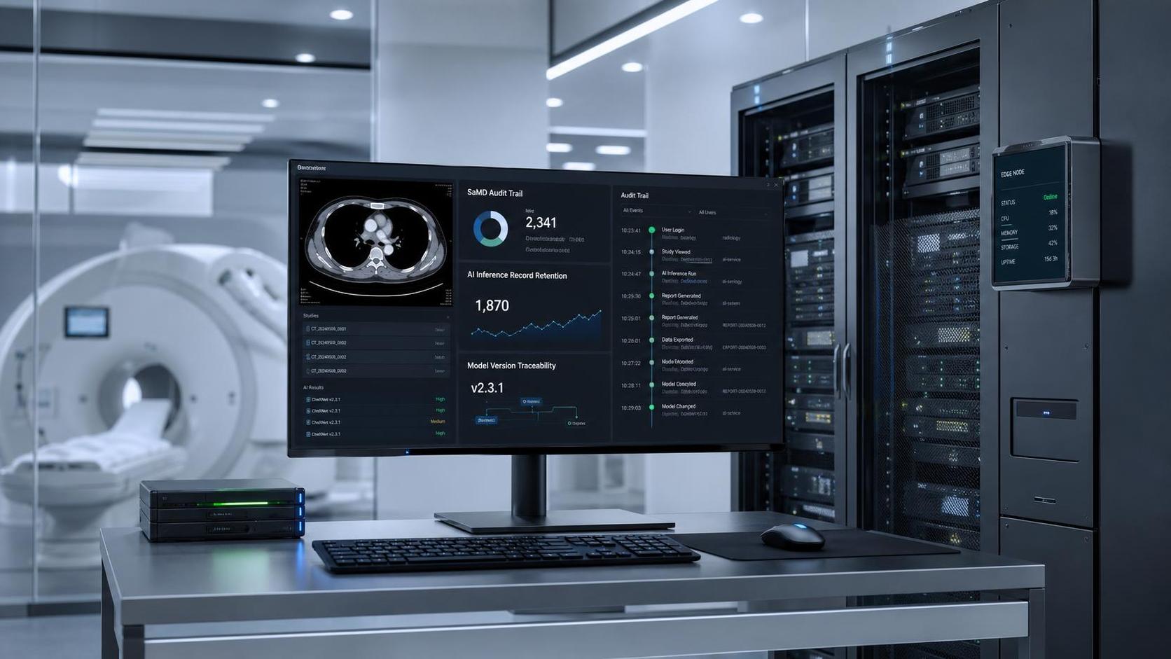 EU Tightens SaMD Audit and Edge AI Log Rules