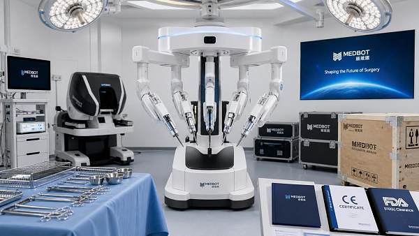 Chinese Surgical Robots Gain Entry to U.S. and Europe