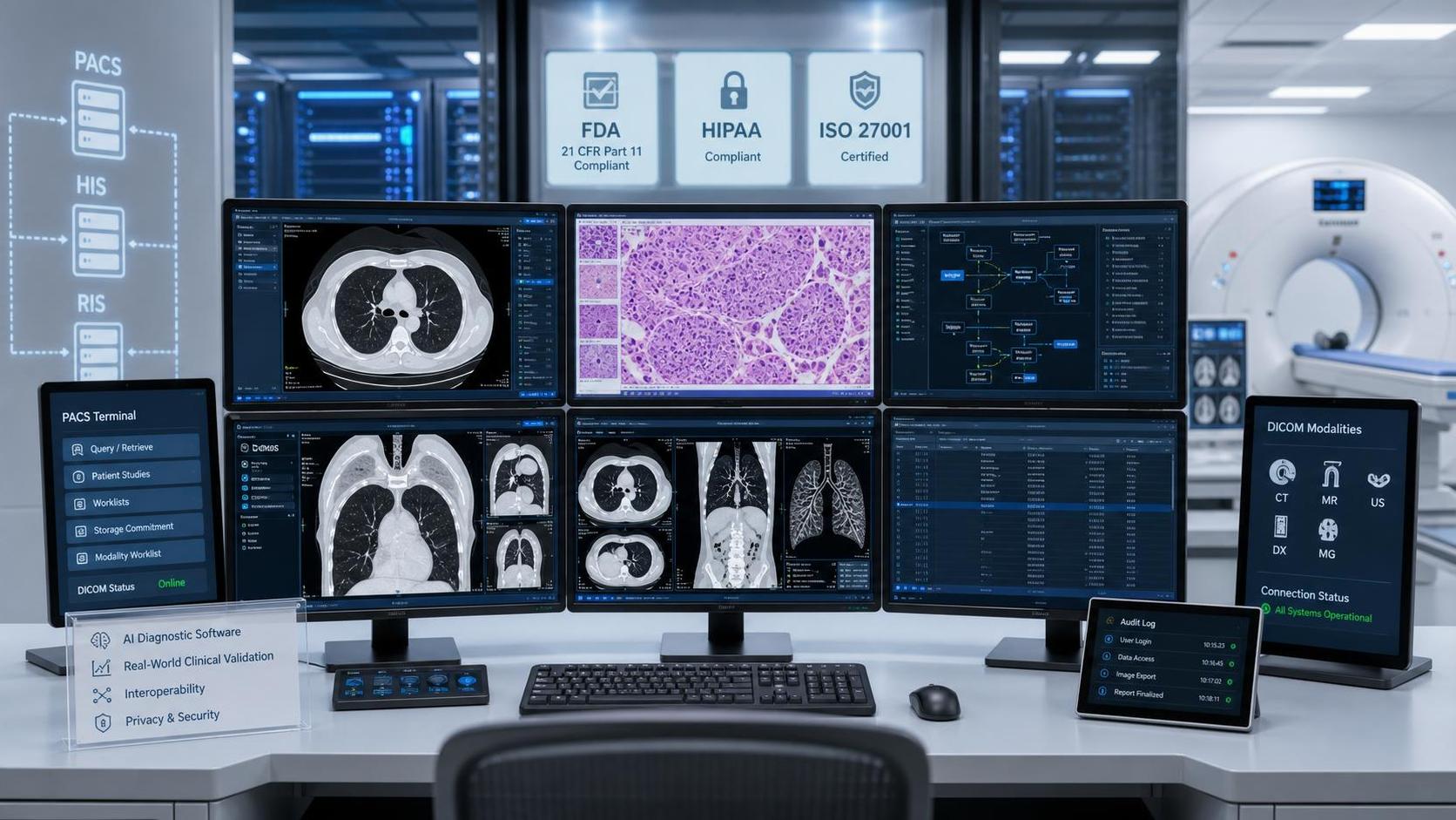 FDA Tightens SaMD Rules for AI Diagnostic Exports