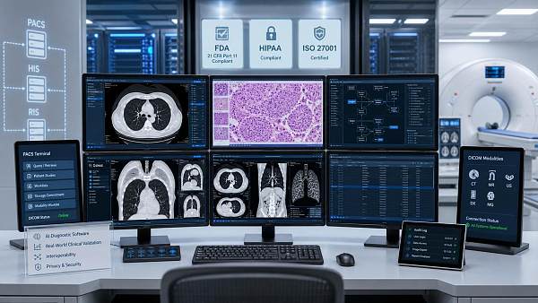FDA Tightens SaMD Rules for AI Diagnostic Exports