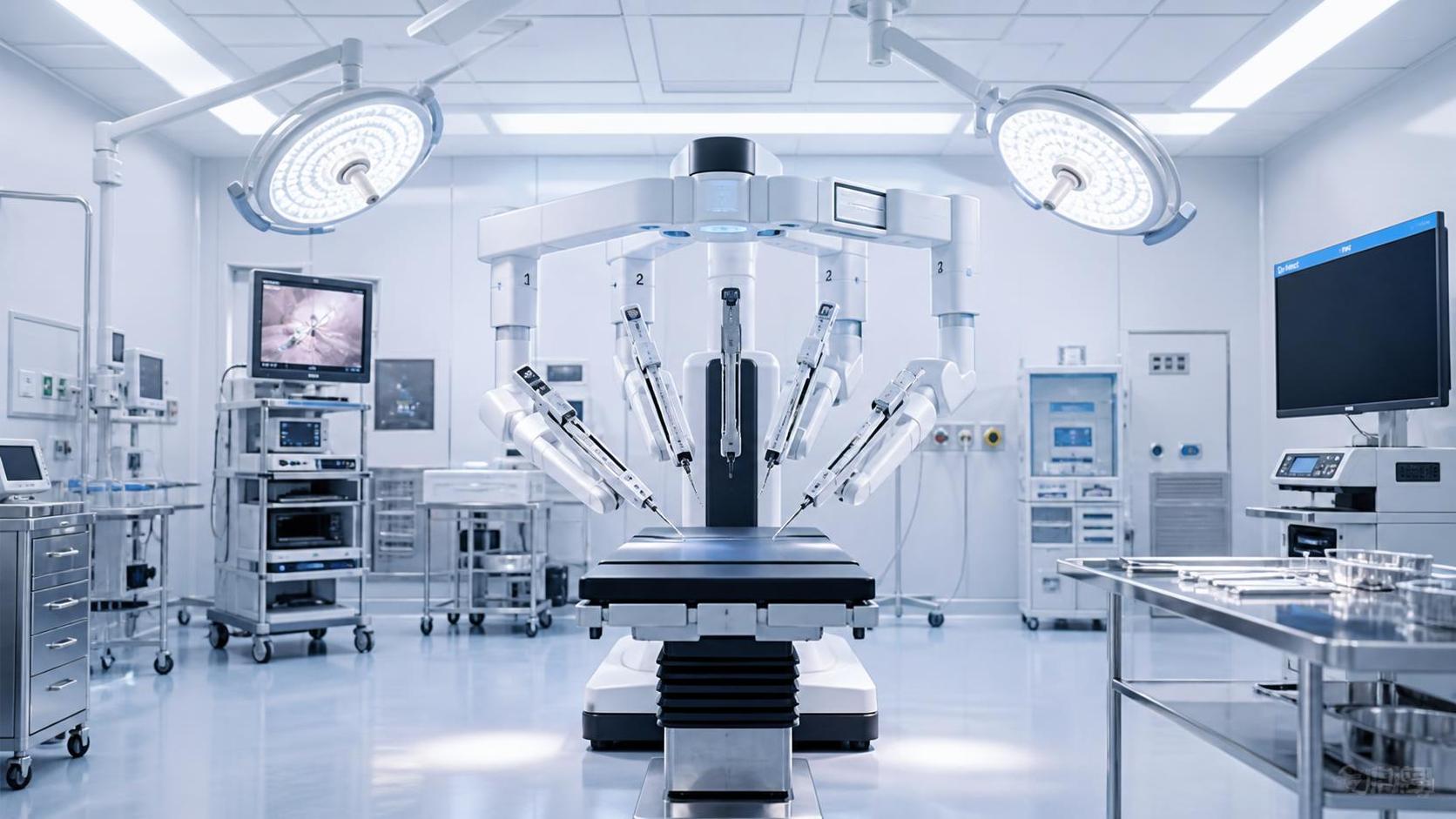 China Surgical Robot Exports Up 330% in H1 2026