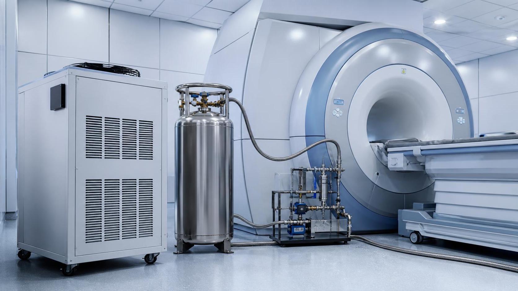 China Imposes Temporary Export Ban on Helium, Disrupting Medical Cooling Supply Chains
