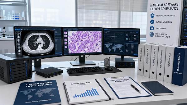 China Issues SaMD Implementation Rules, Clarifying Export Compliance for AI Medical Software
