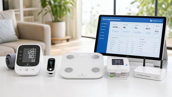 When is an NB-IoT healthcare platform the right fit for remote patient monitoring