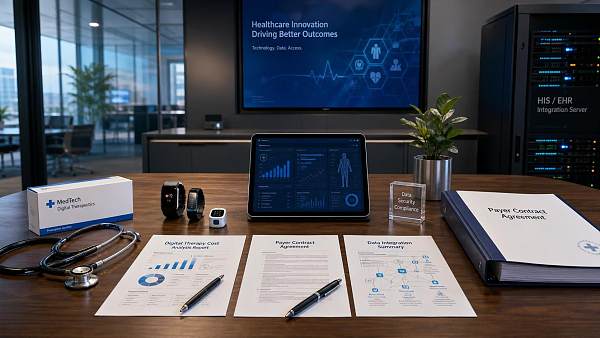 What drives digital therapeutics cost in payer and provider deals