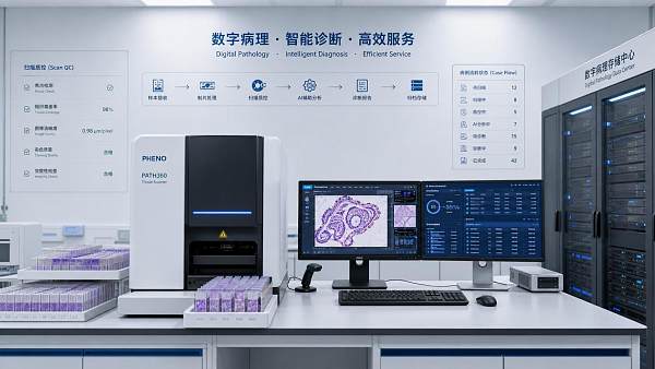 When does pathology AI workflow integration improve turnaround time
