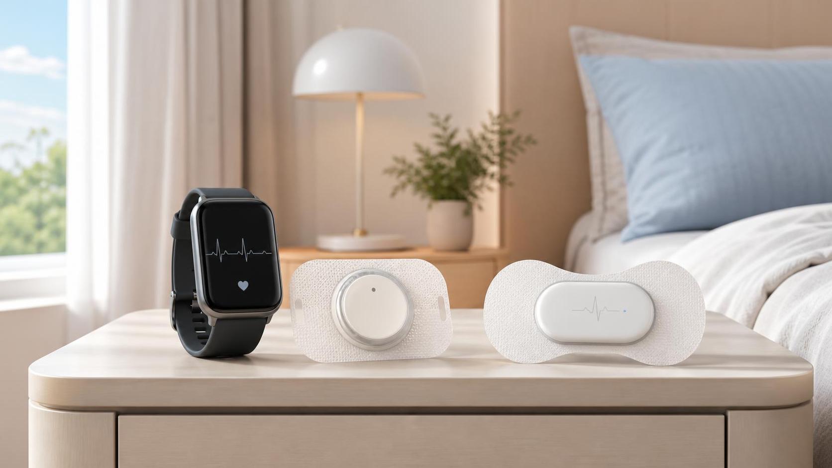 How accurate are wearable medical sensors for home monitoring?