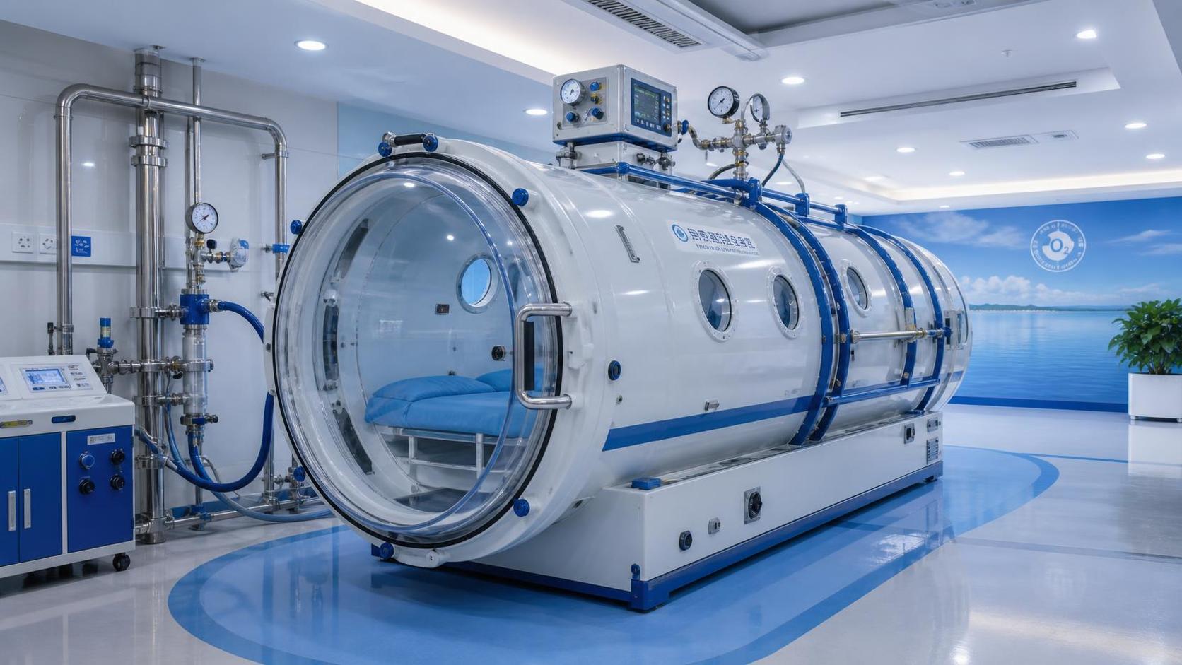 When does chamber depth matter in hyperbaric oxygen therapy systems?