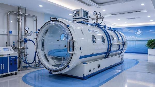When does chamber depth matter in hyperbaric oxygen therapy systems?