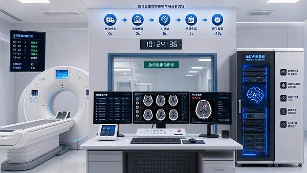 How low-latency medical AI enables real-time radiology screening