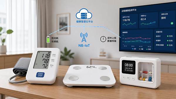 When is NB-IoT healthcare a good fit for remote patient monitoring?