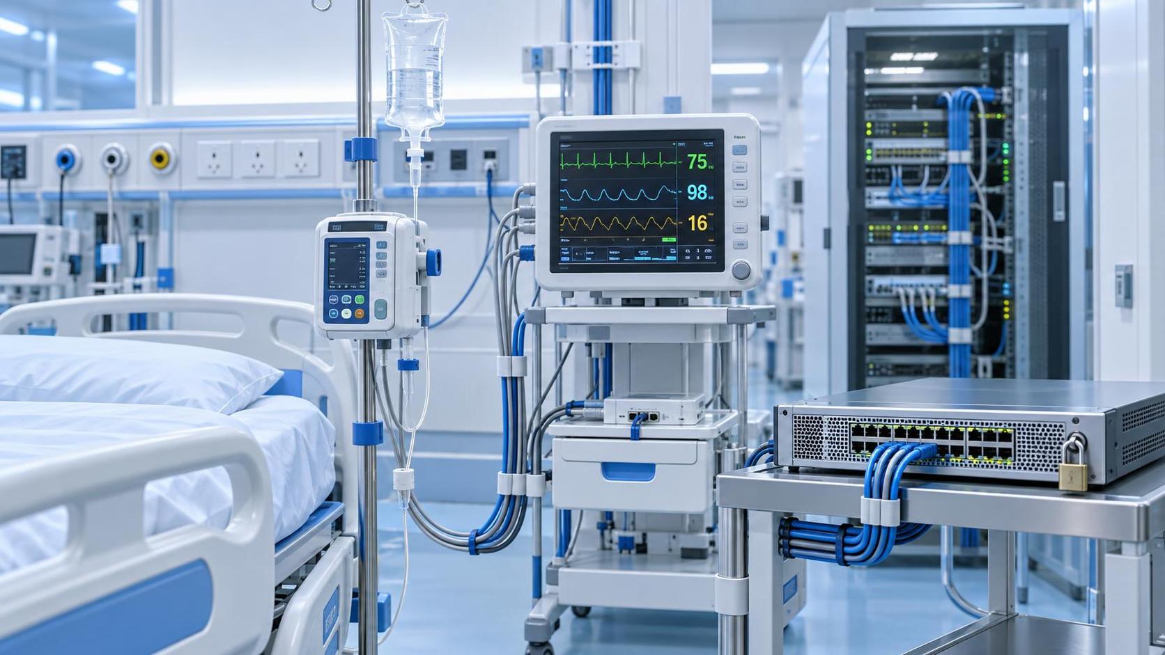 How to evaluate medical IoT security solutions for hospital networks