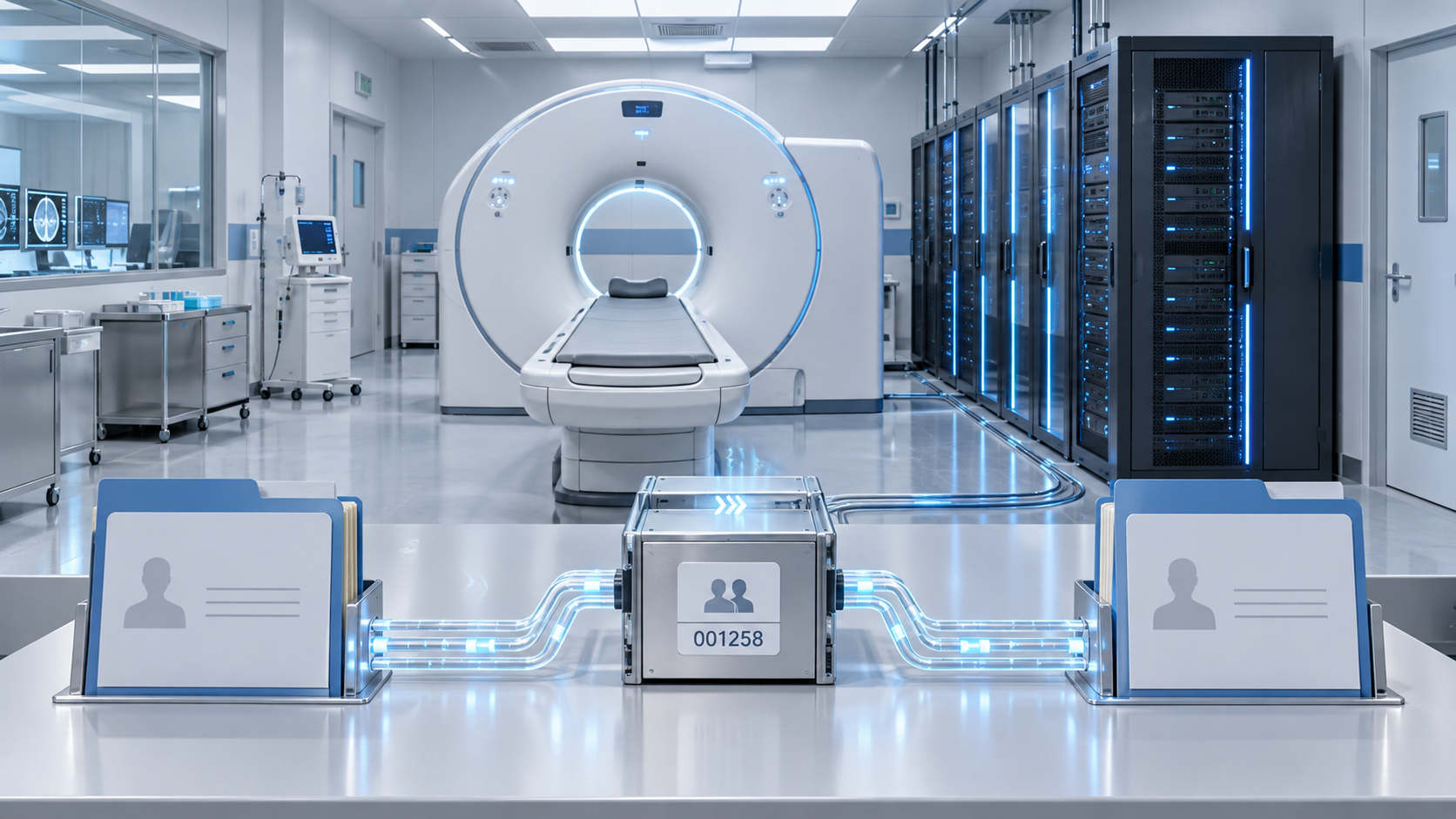 How RIS for imaging centers reduces duplicate patient records