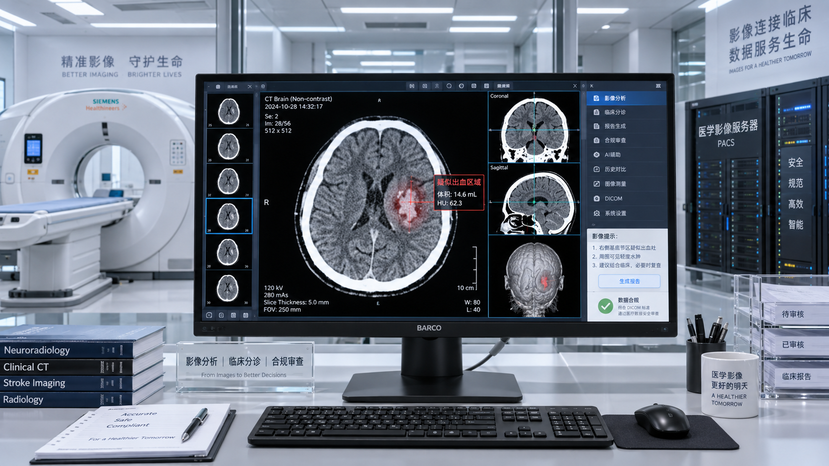 When does imaging software require FDA clearance as a medical device?