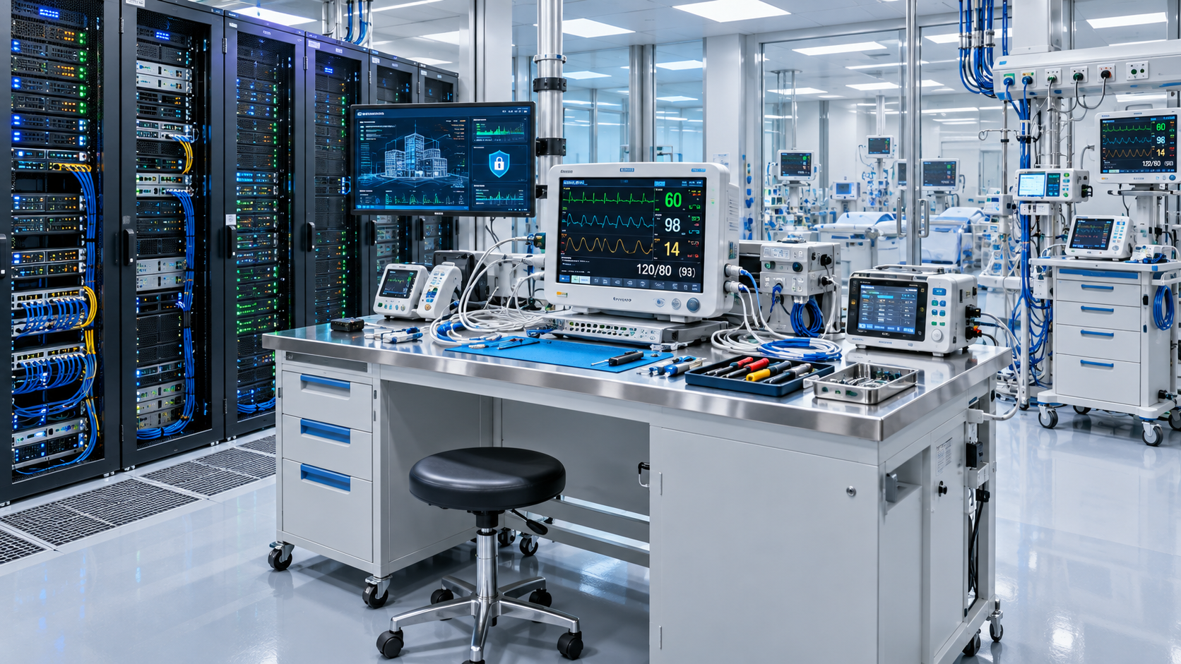 What Maintenance Support Does a Smart Hospital System Need?
