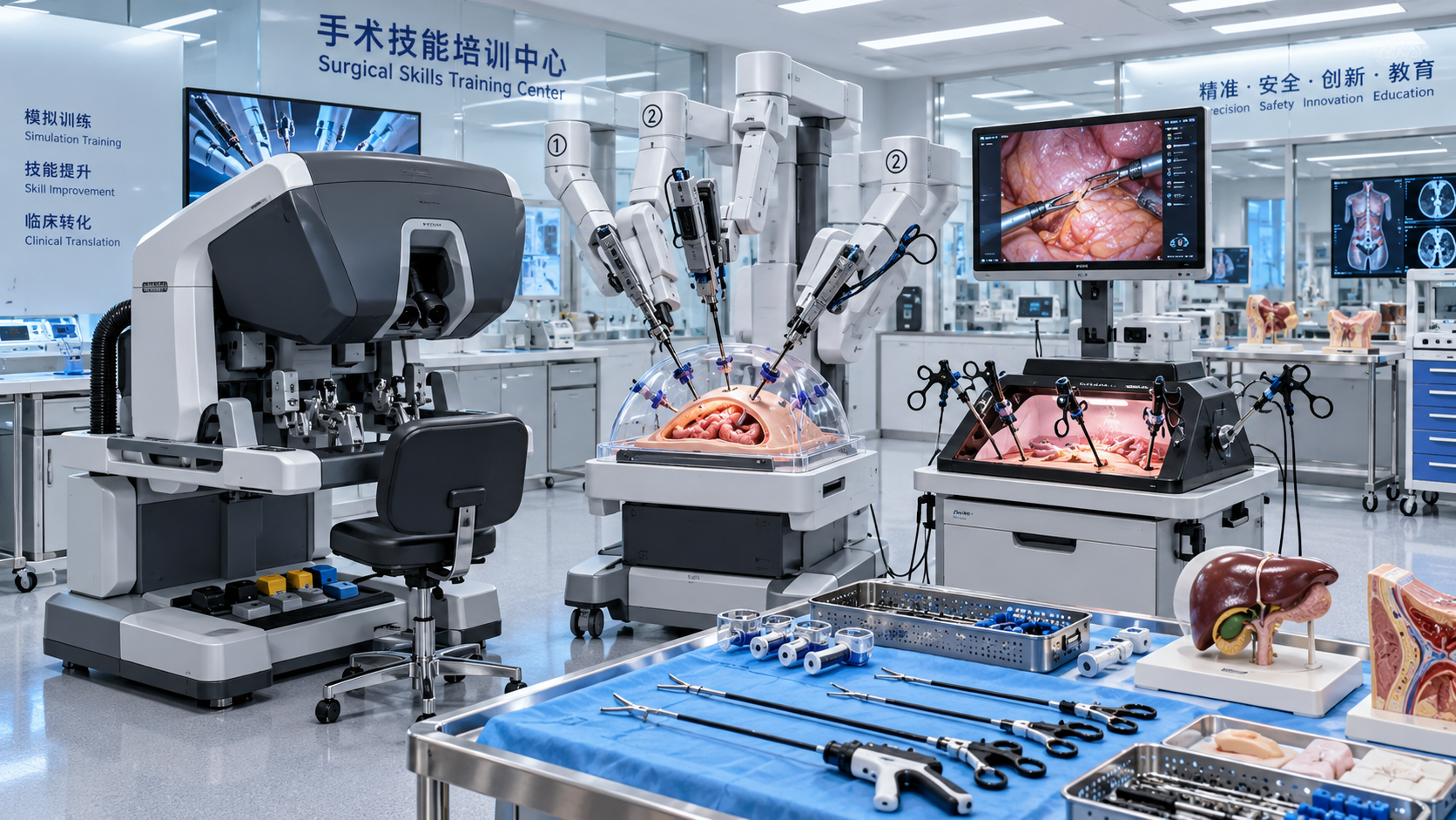 Can Surgical Simulation Reduce Training Costs for New Surgeons?