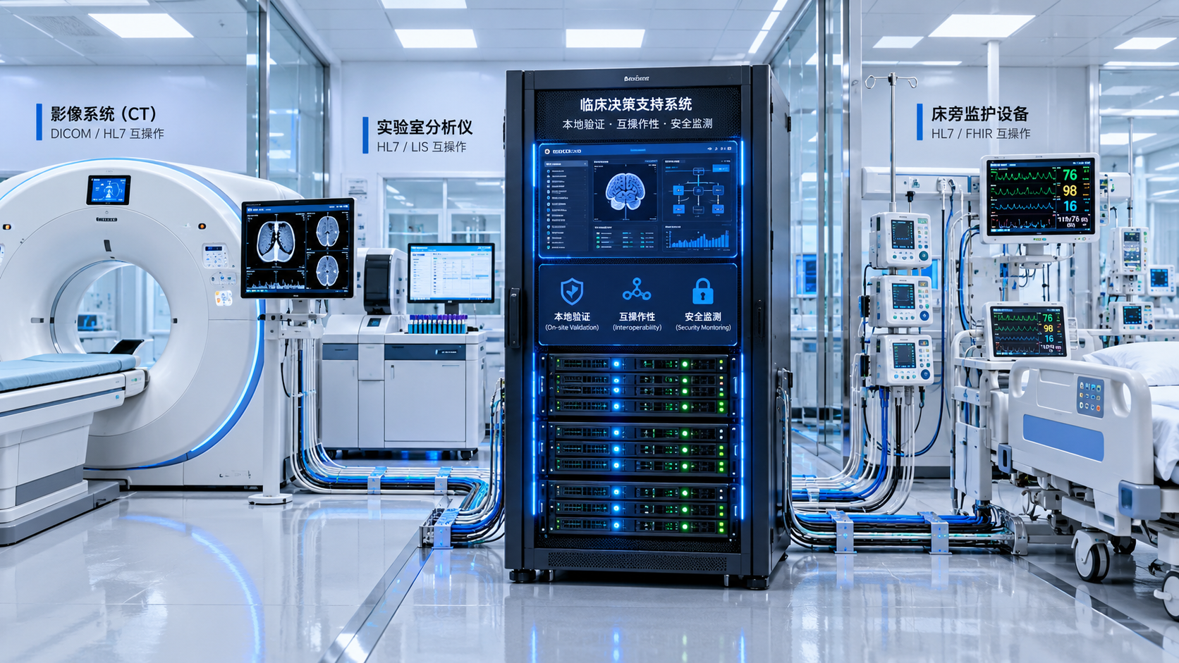 How Should Hospitals Validate a Clinical Decision Support System?