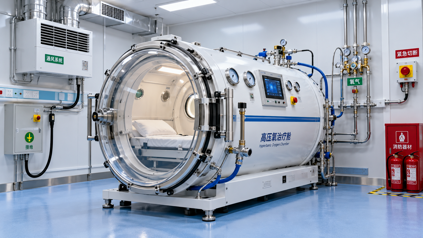 What Safety Checks Are Needed After Hyperbaric Chamber Installation?